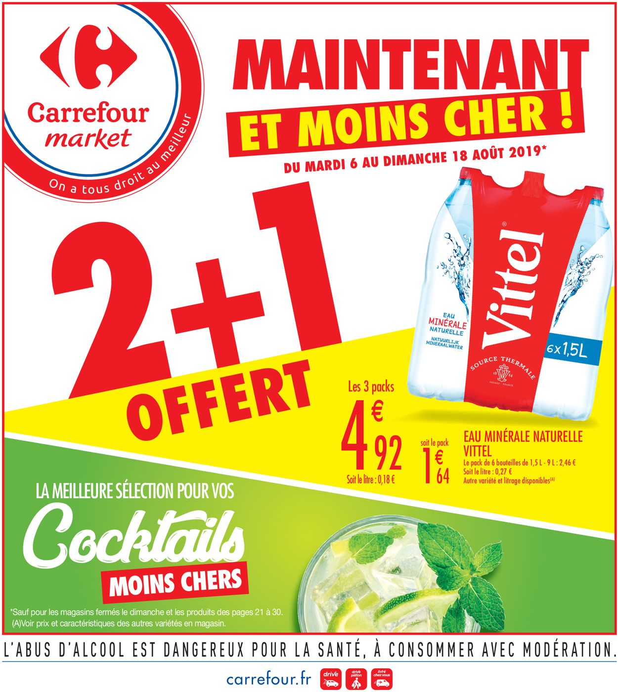 Carrefour Catalogue du 06.08.2019