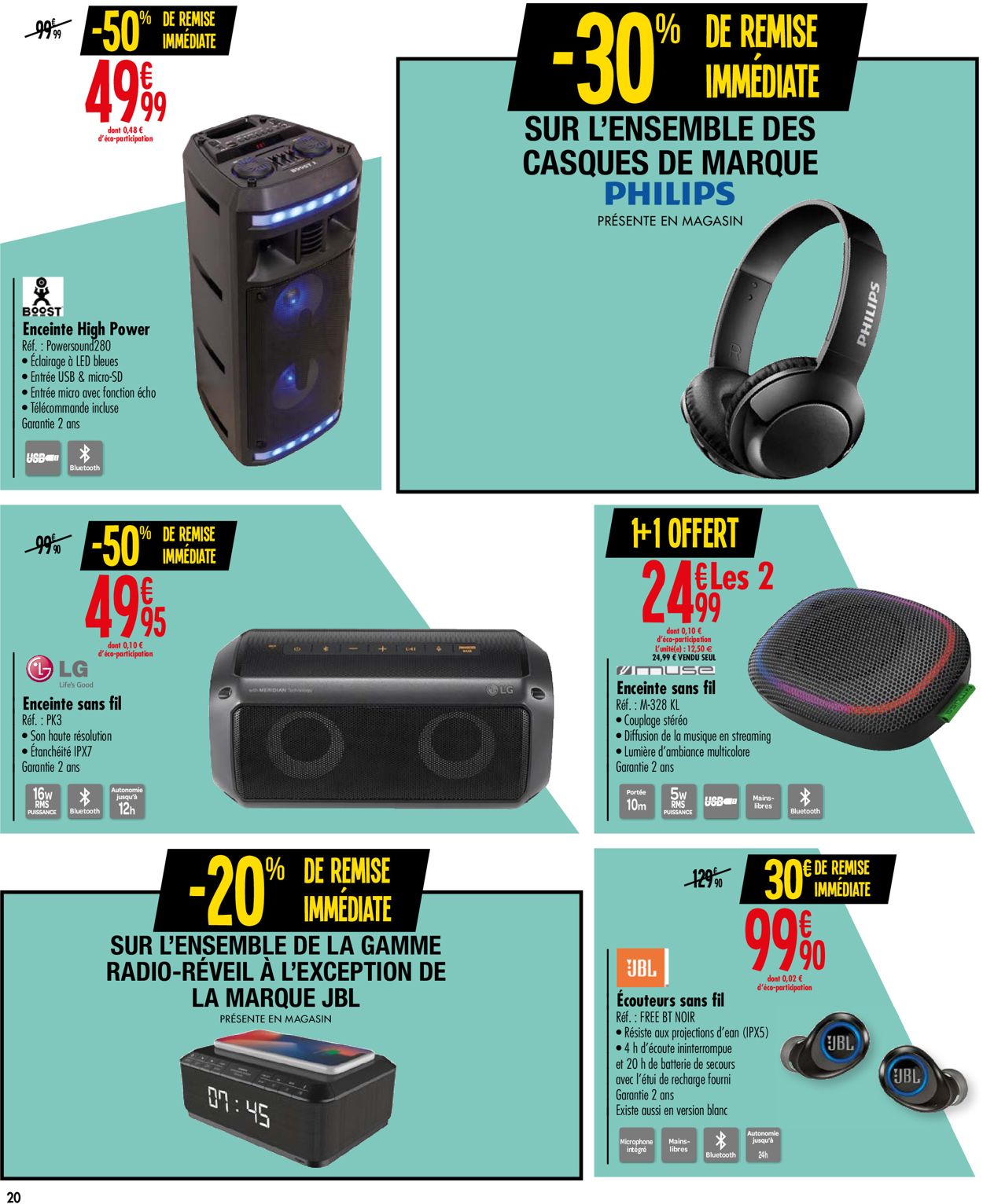 Carrefour Catalogue du 13.08.2019