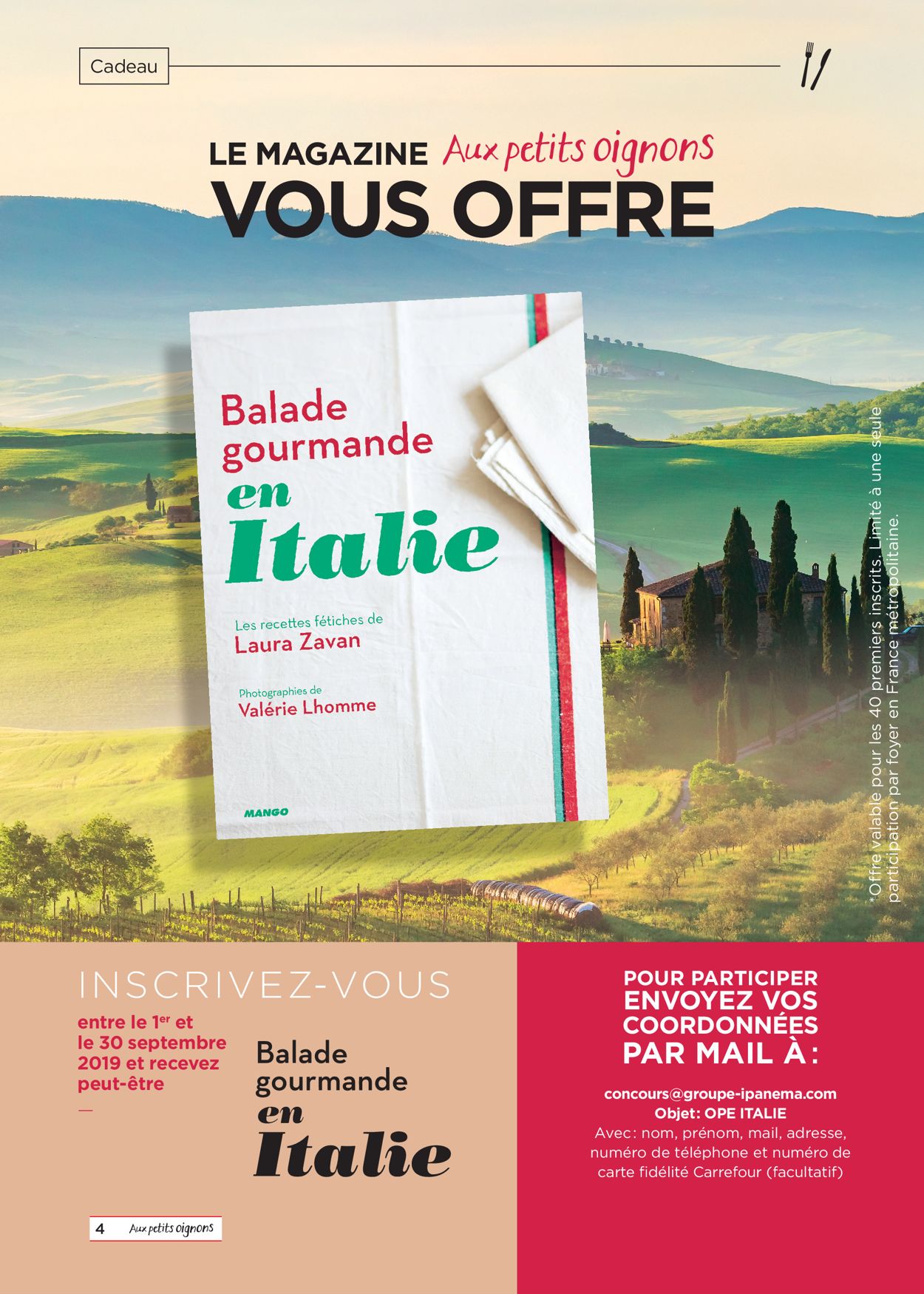 Carrefour Catalogue du 01.09.2019