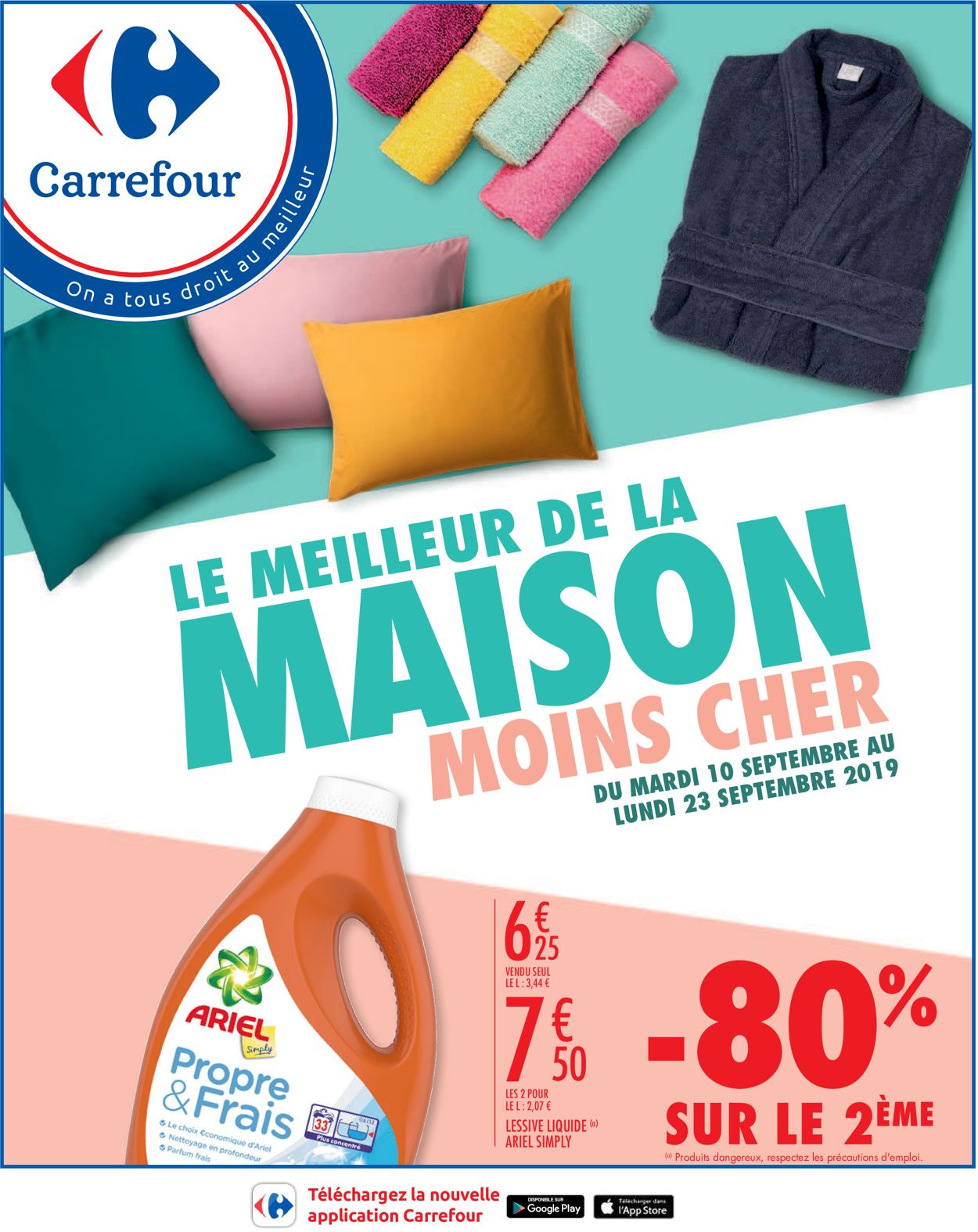 Carrefour Catalogue du 17.09.2019
