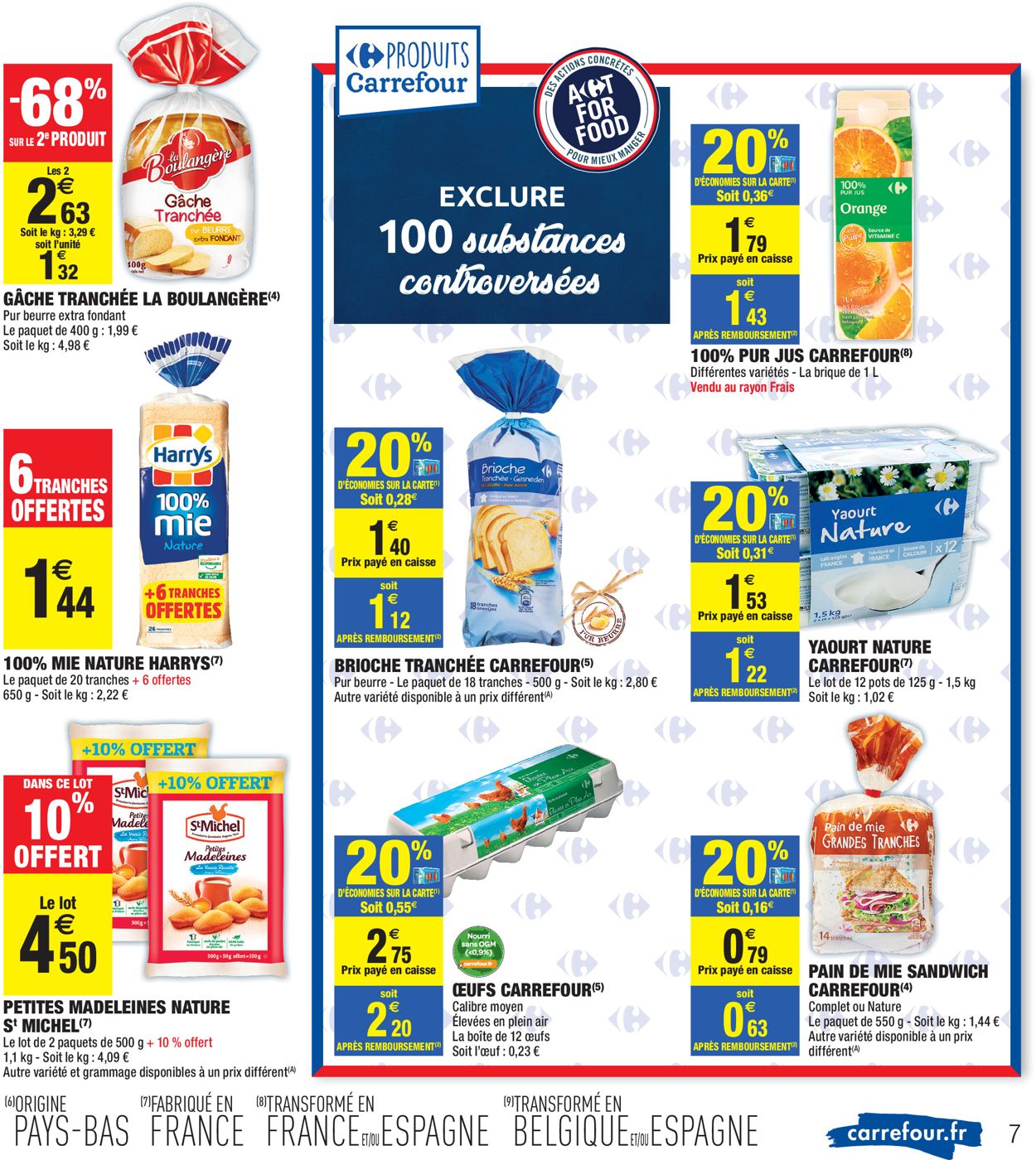 Carrefour Catalogue du 08.10.2019