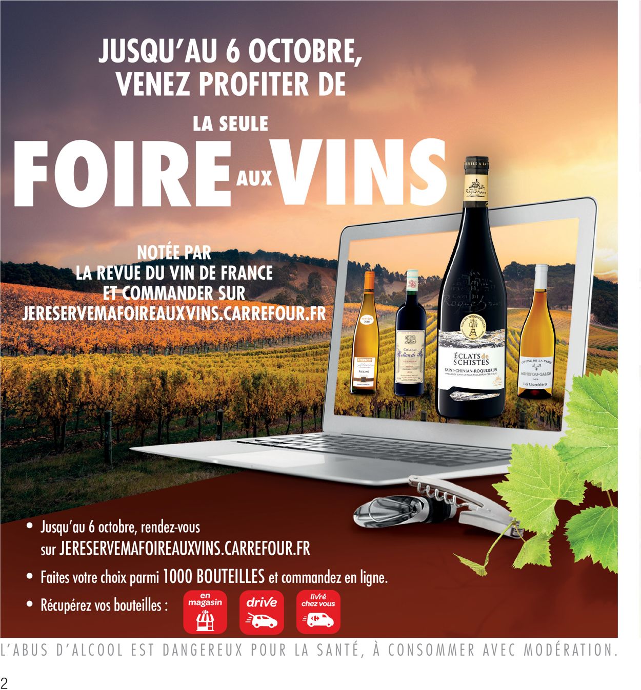 Carrefour Catalogue du 01.10.2019