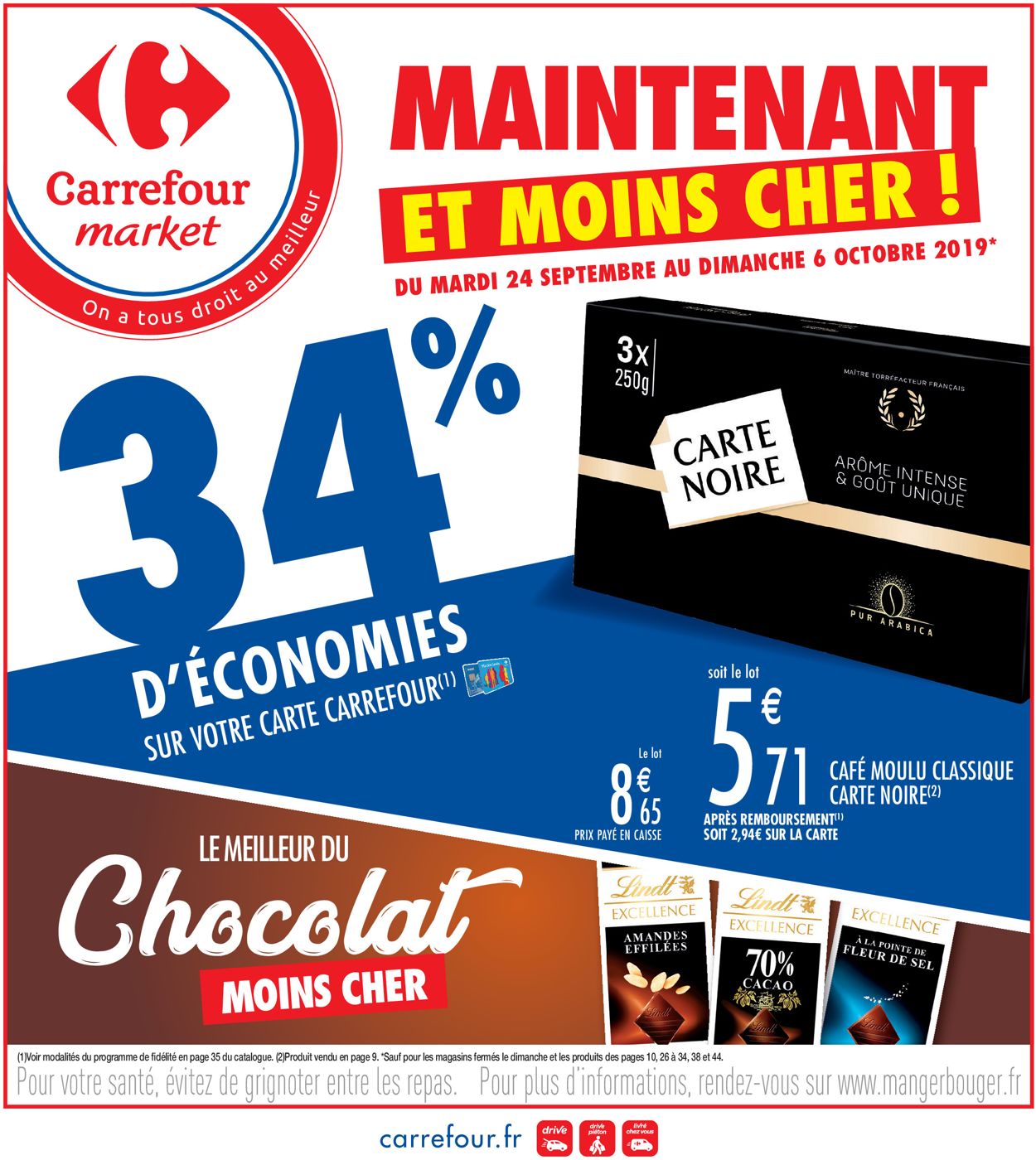 Carrefour Catalogue du 24.09.2019