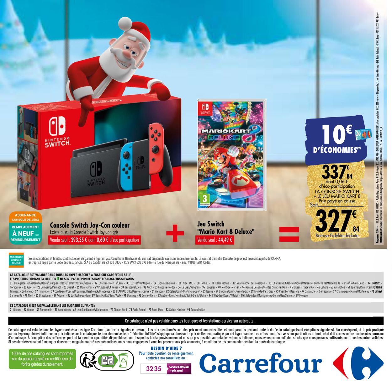 Carrefour Catalogue du 12.10.2019
