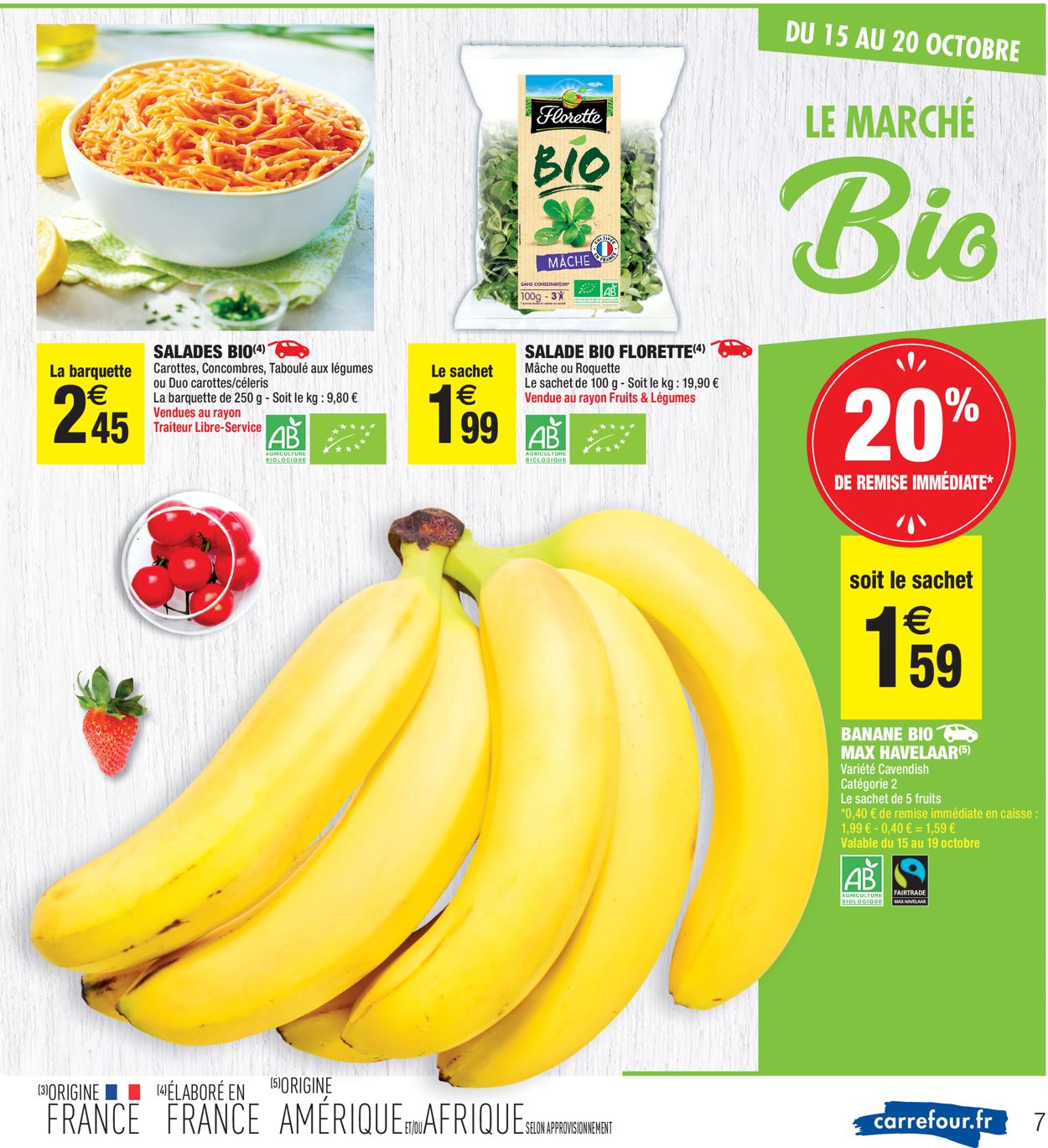 Carrefour Catalogue du 15.10.2019