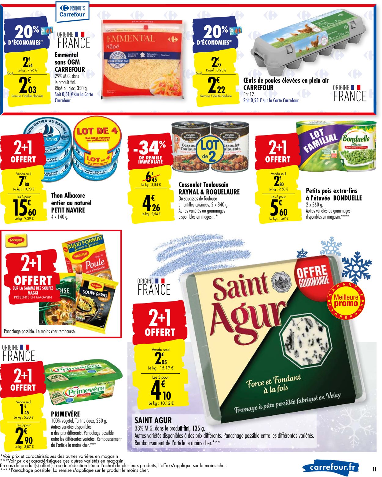 Carrefour Catalogue du 29.10.2019