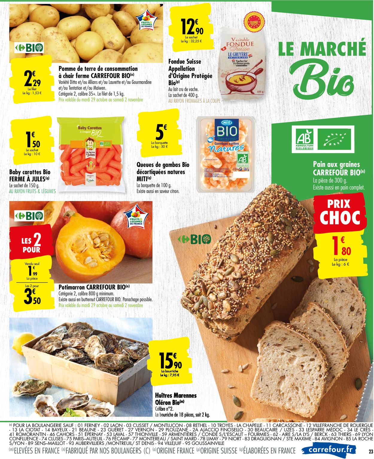 Carrefour Catalogue du 29.10.2019