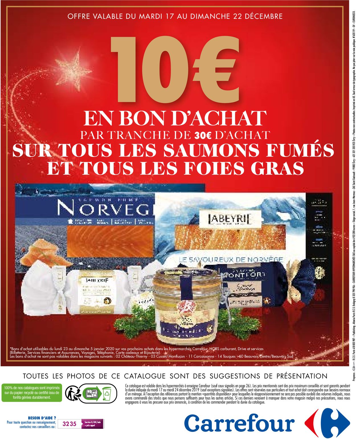 Carrefour Catalogue du 17.12.2019