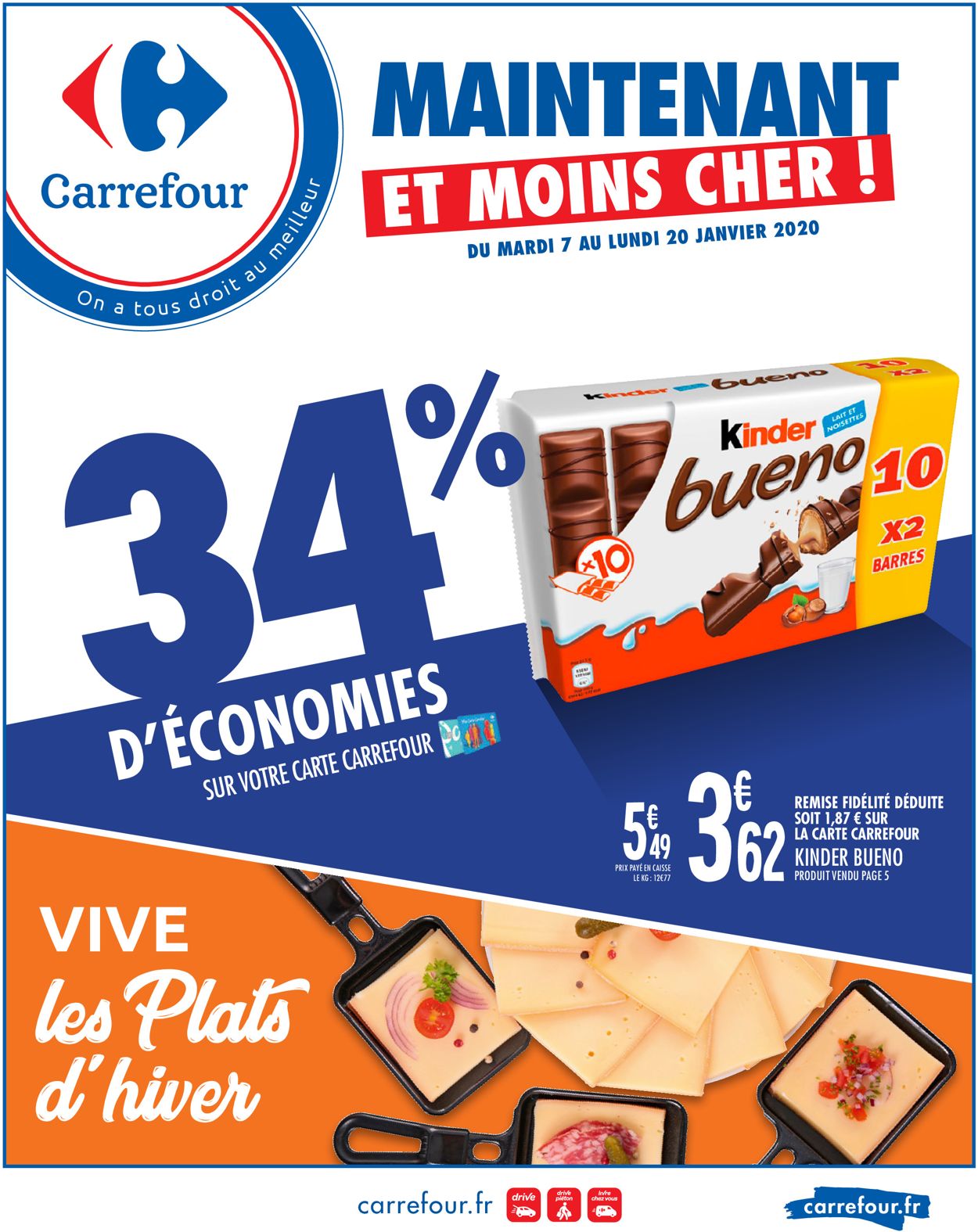 Carrefour Catalogue du 07.01.2020