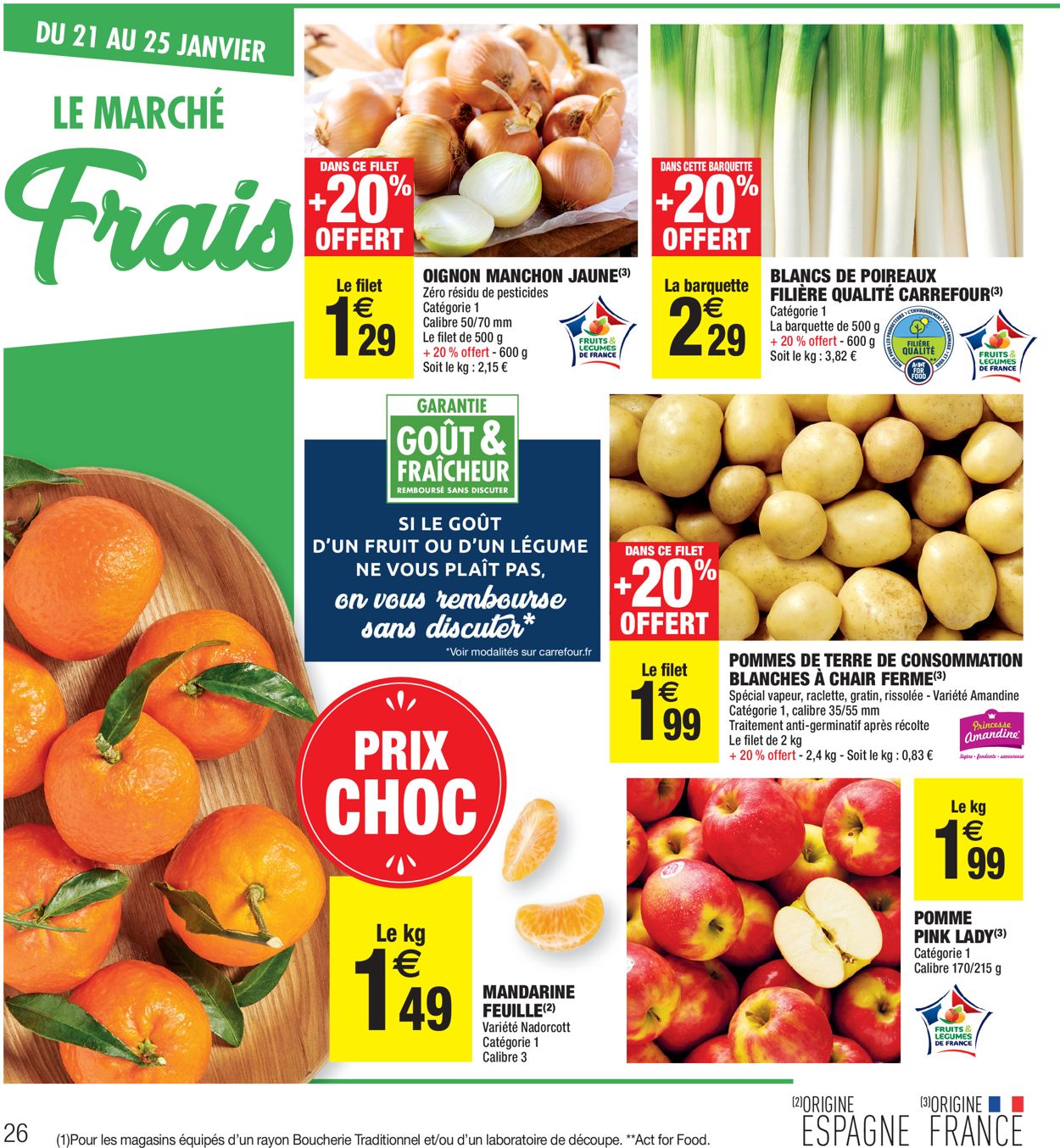Carrefour Catalogue du 21.01.2020