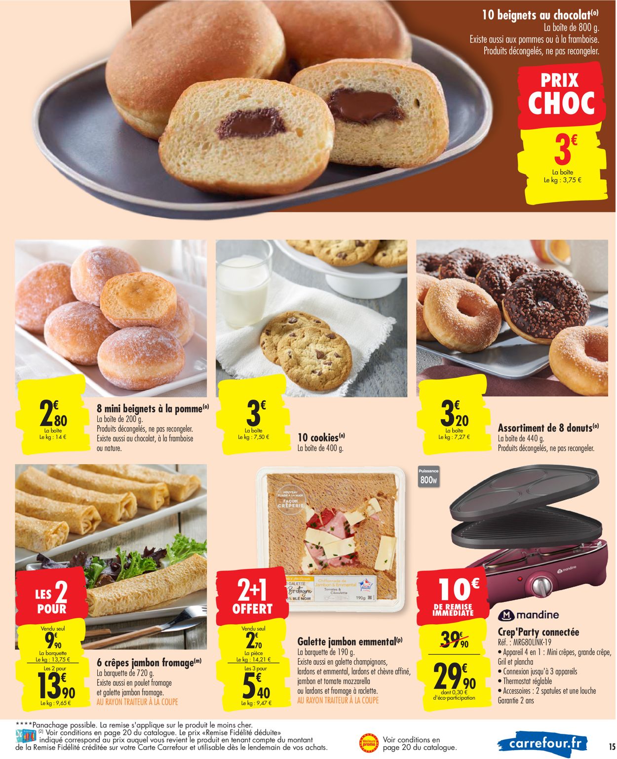 Carrefour Catalogue du 28.01.2020