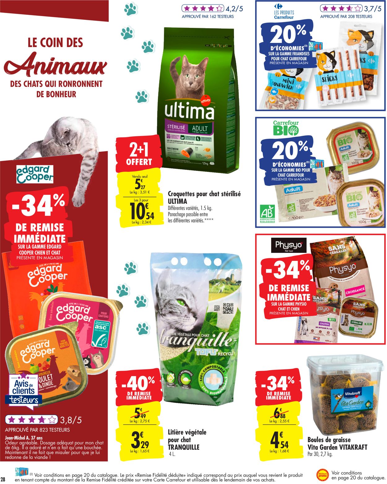 Carrefour Catalogue du 28.01.2020