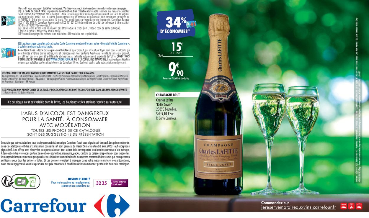 Carrefour Catalogue du 24.03.2020