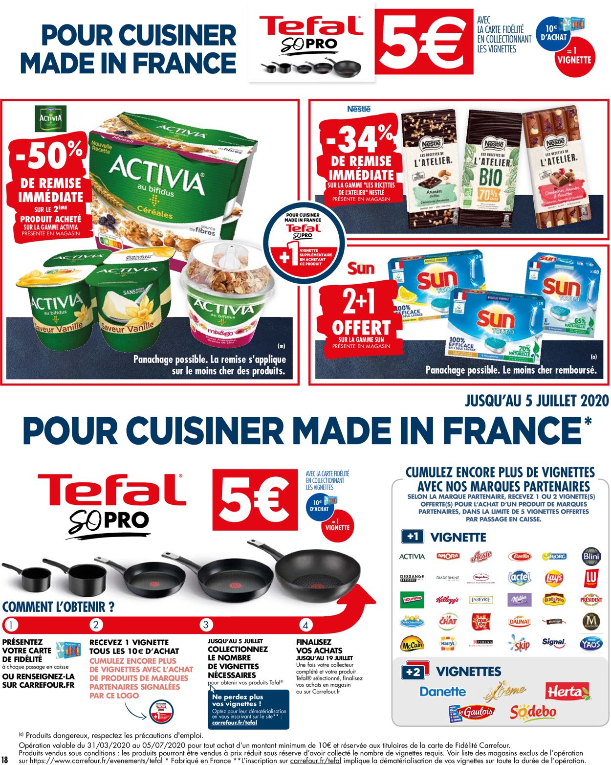 Carrefour Catalogue du 21.04.2020