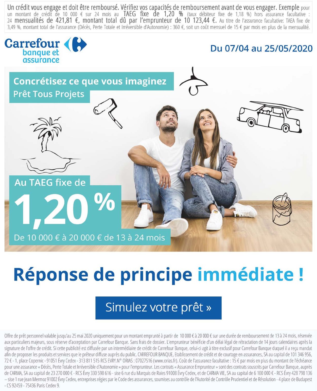 Carrefour Catalogue du 05.05.2020