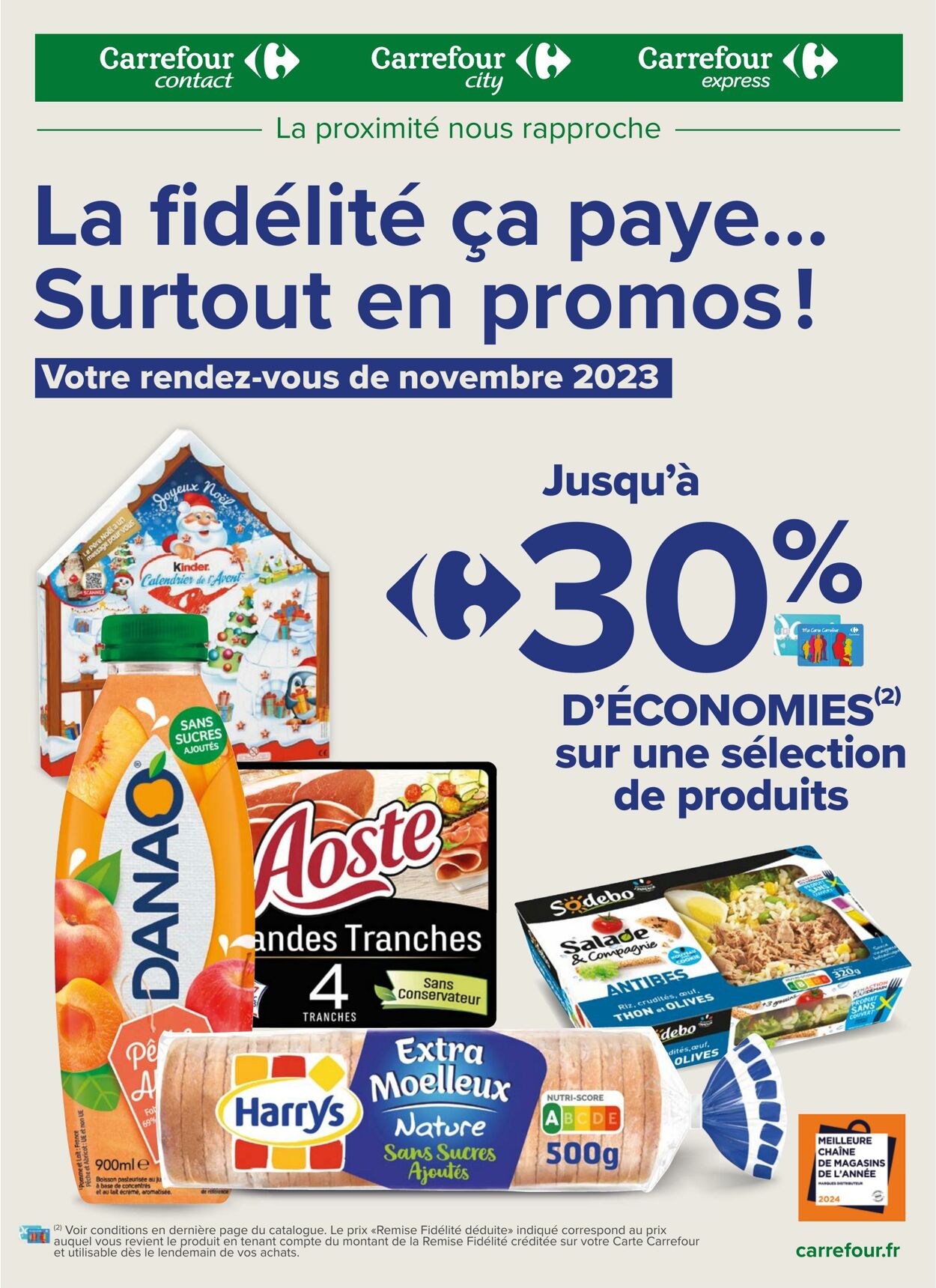 Carrefour Catalogue du 01.11.2023