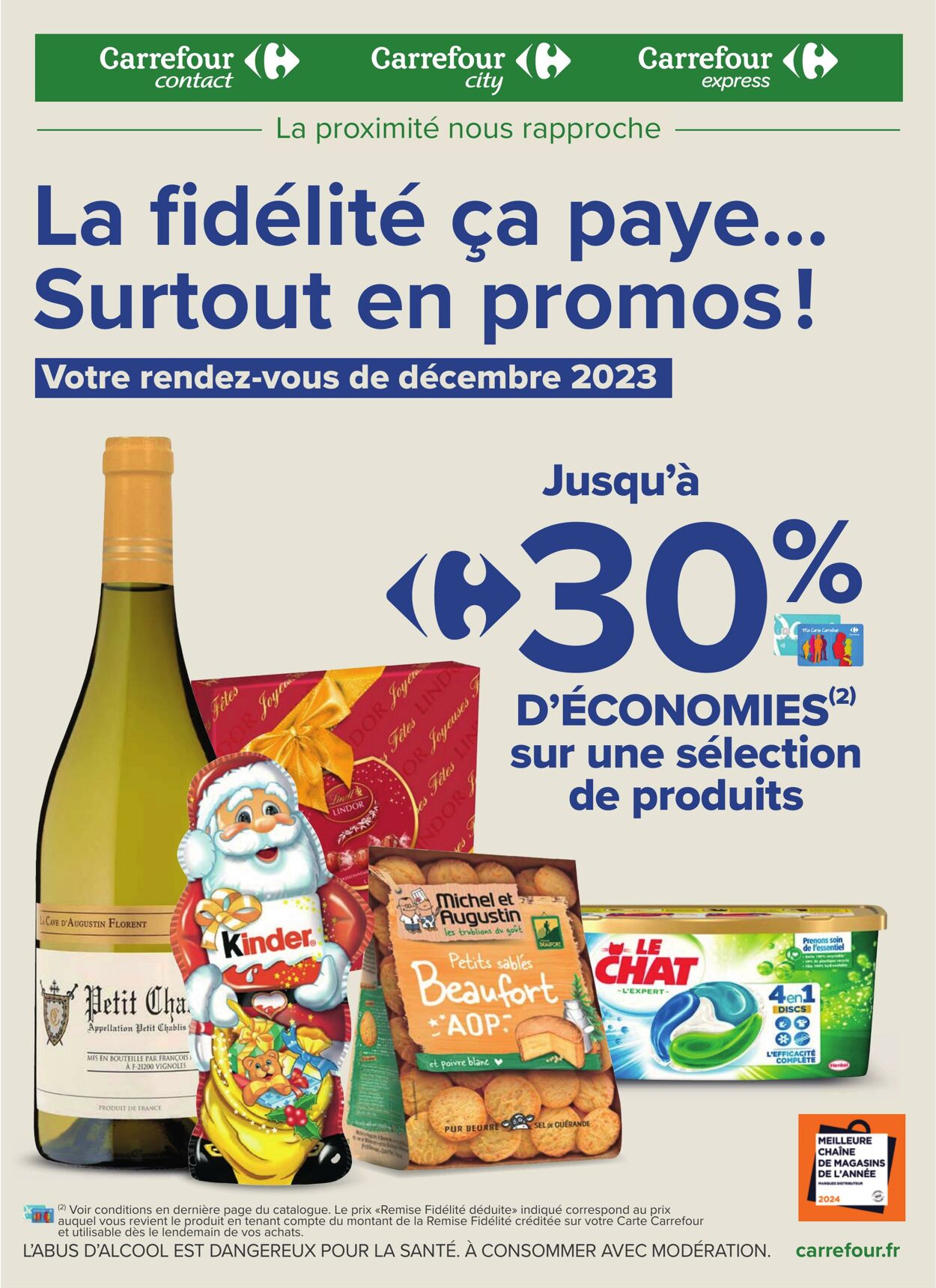Carrefour Catalogue du 01.12.2023