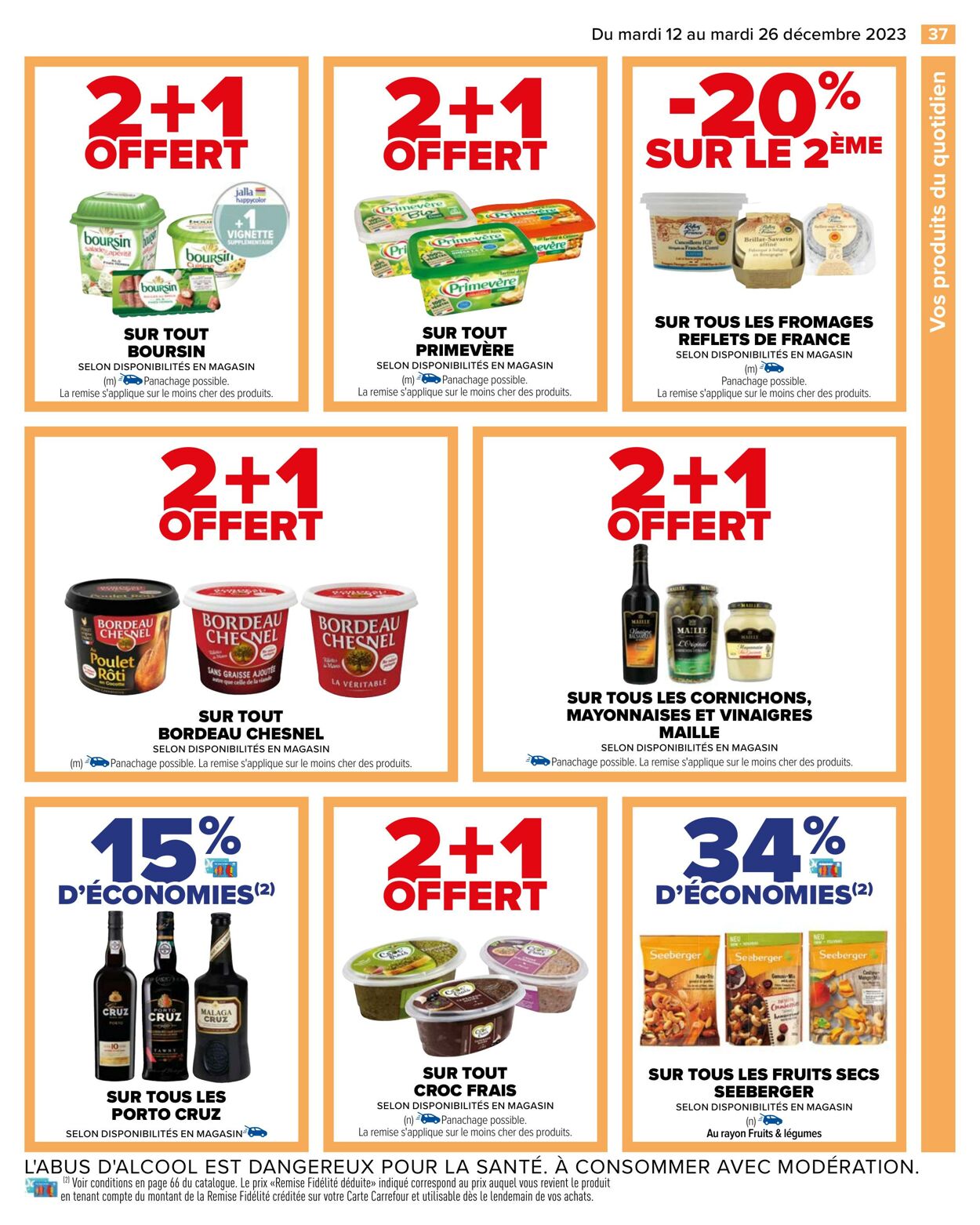 Carrefour Catalogue du 12.12.2023