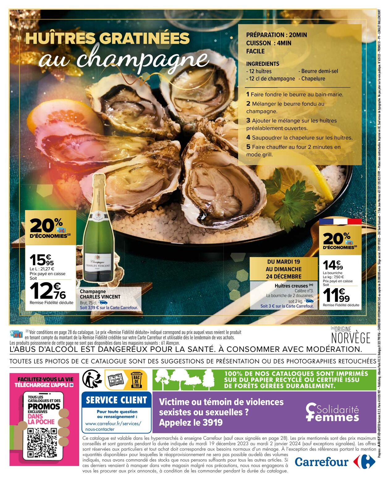 Carrefour Catalogue du 19.12.2023