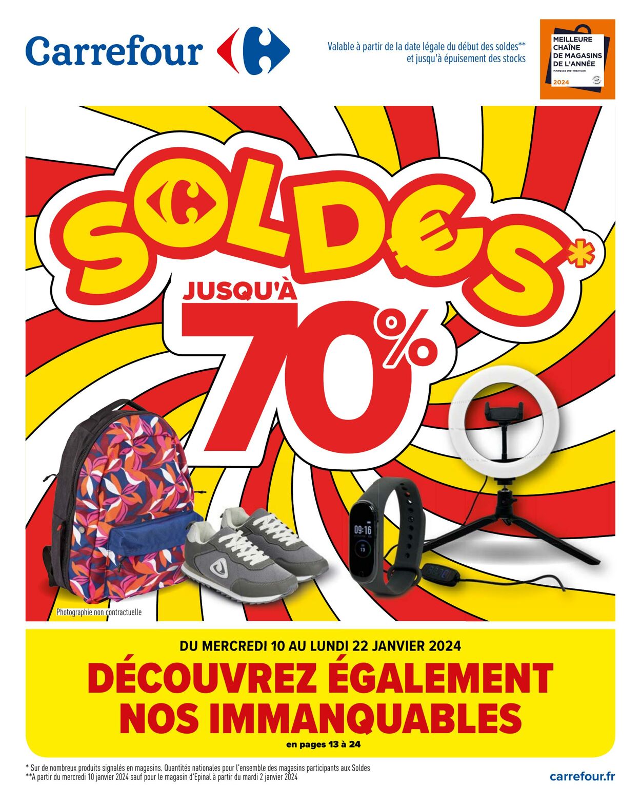 Carrefour Catalogue du 10.01.2024