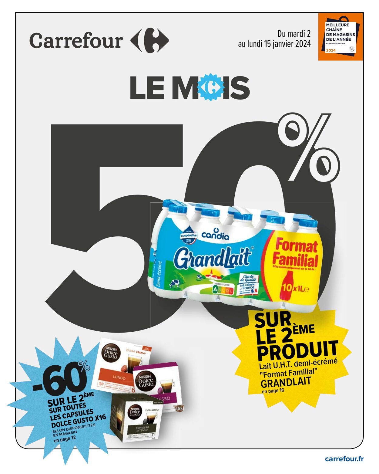 Carrefour Catalogue du 02.01.2024