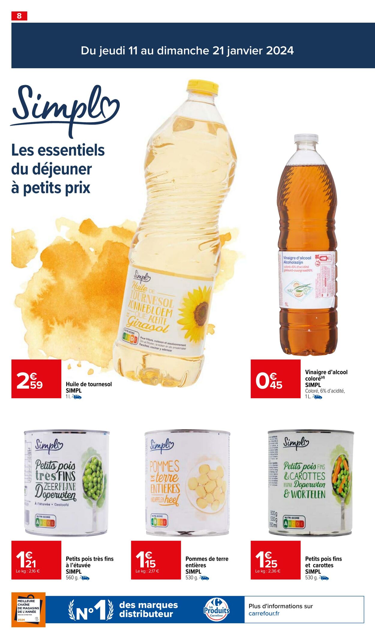Carrefour Catalogue du 11.01.2024