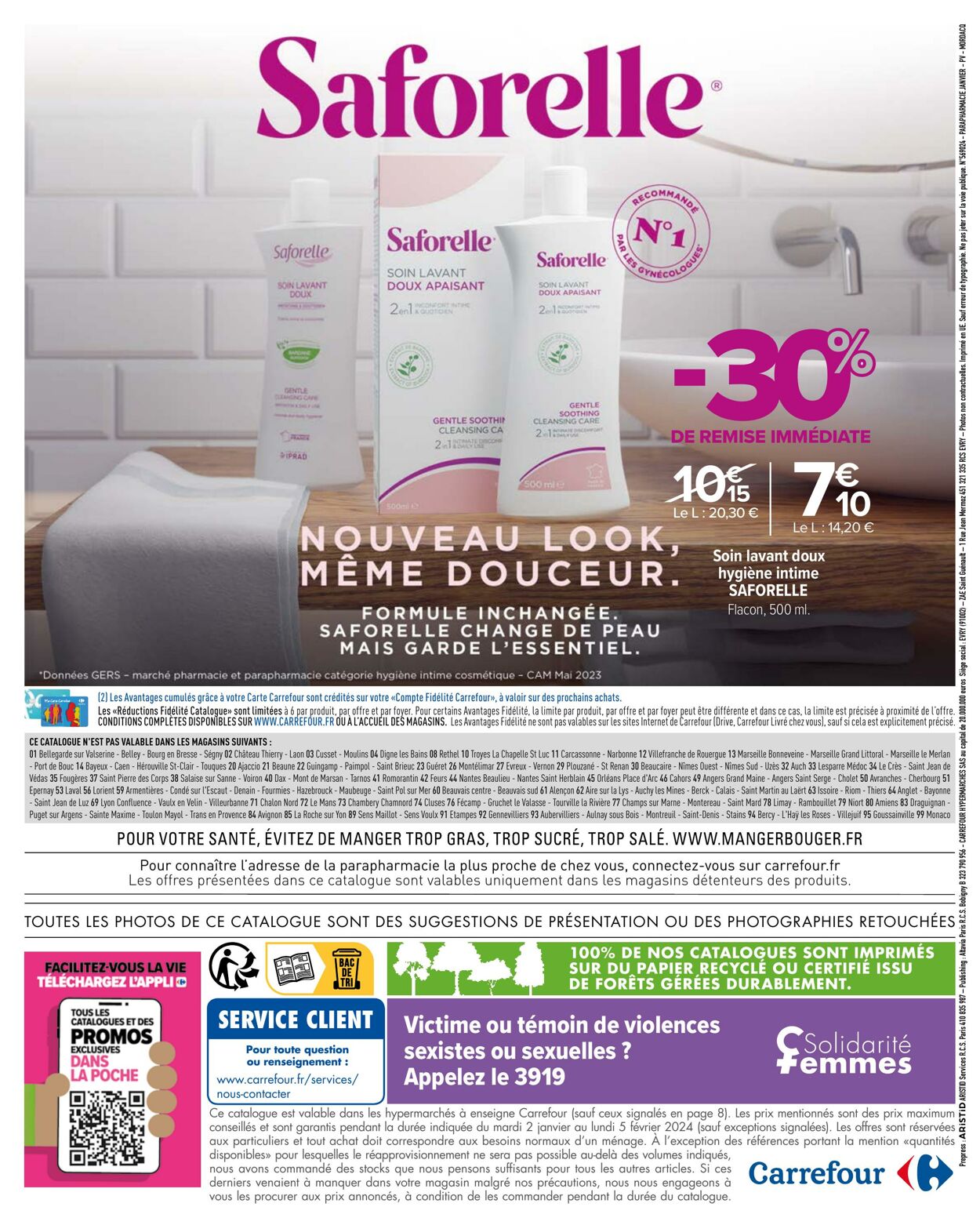 Carrefour Catalogue du 02.01.2024