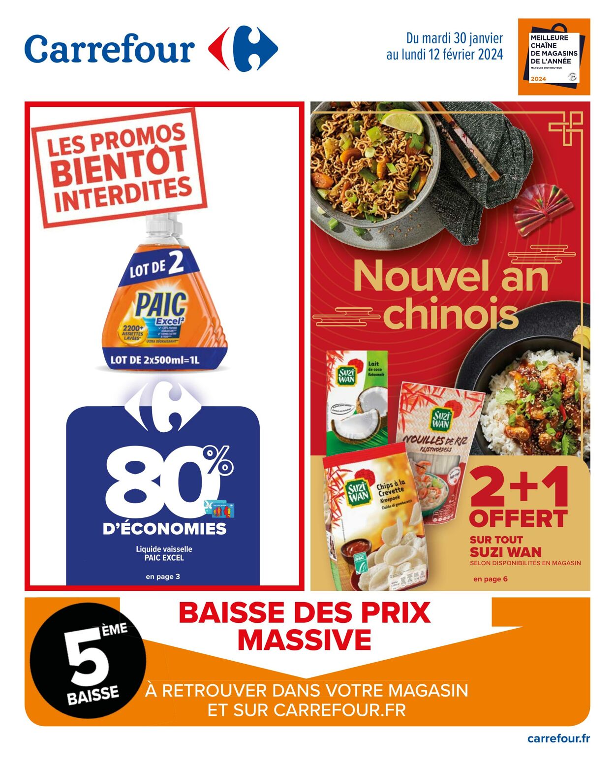 Carrefour Catalogue du 30.01.2024