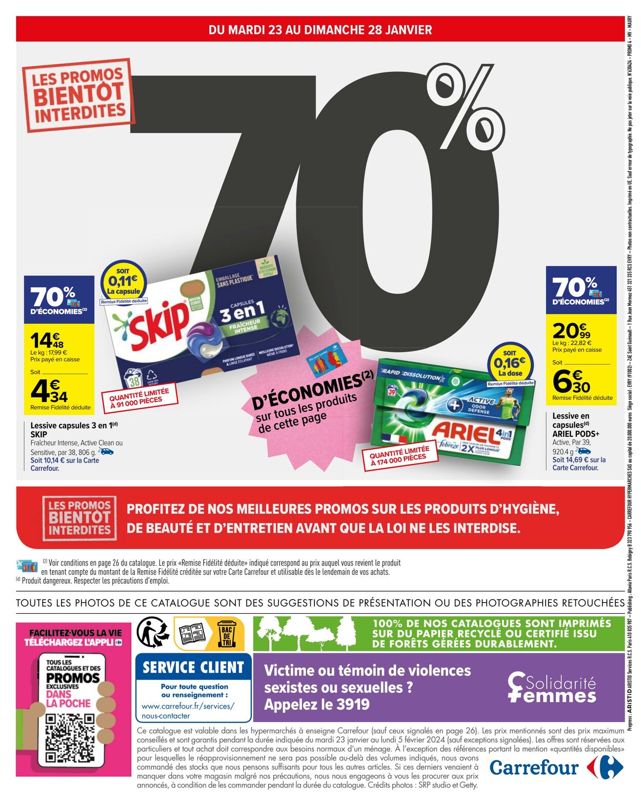 Carrefour Catalogue du 23.01.2024