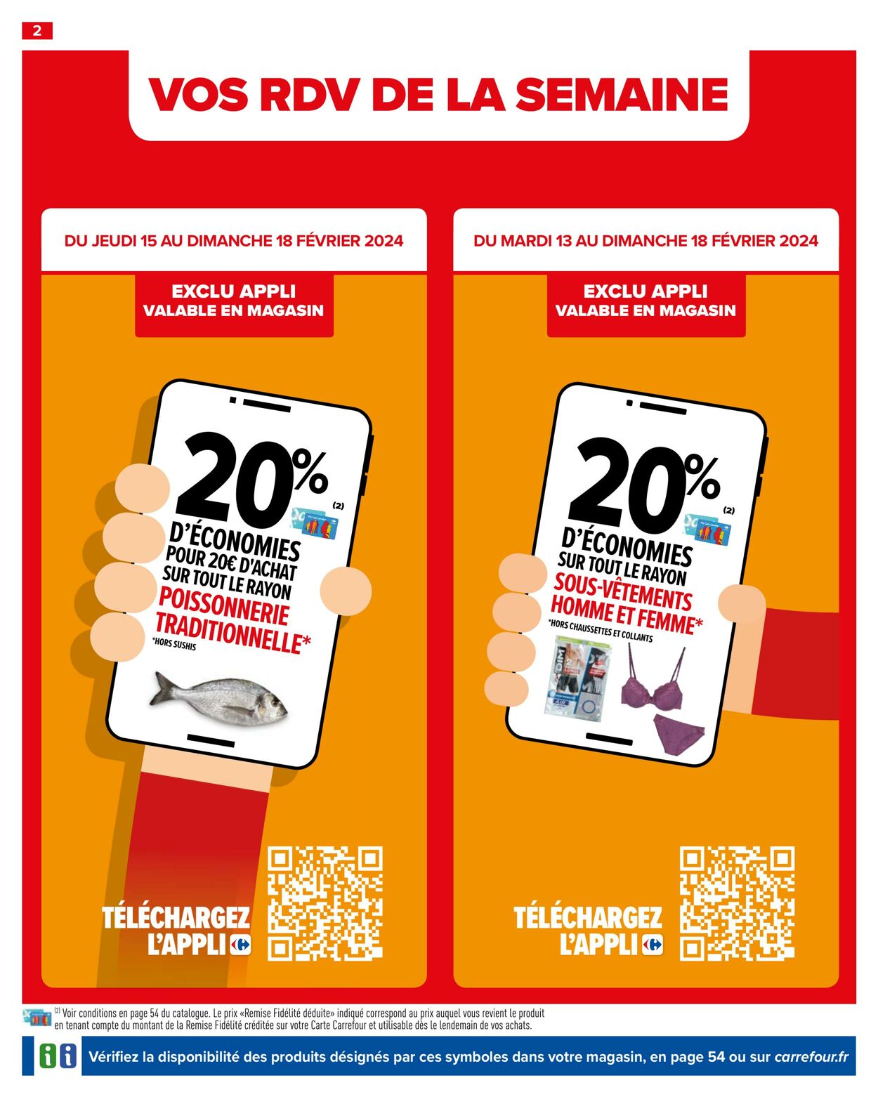 Carrefour Catalogue du 13.02.2024