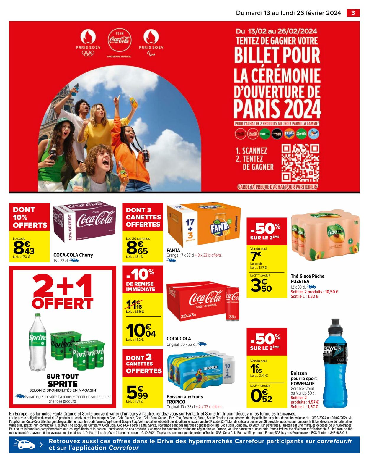 Carrefour Catalogue du 13.02.2024