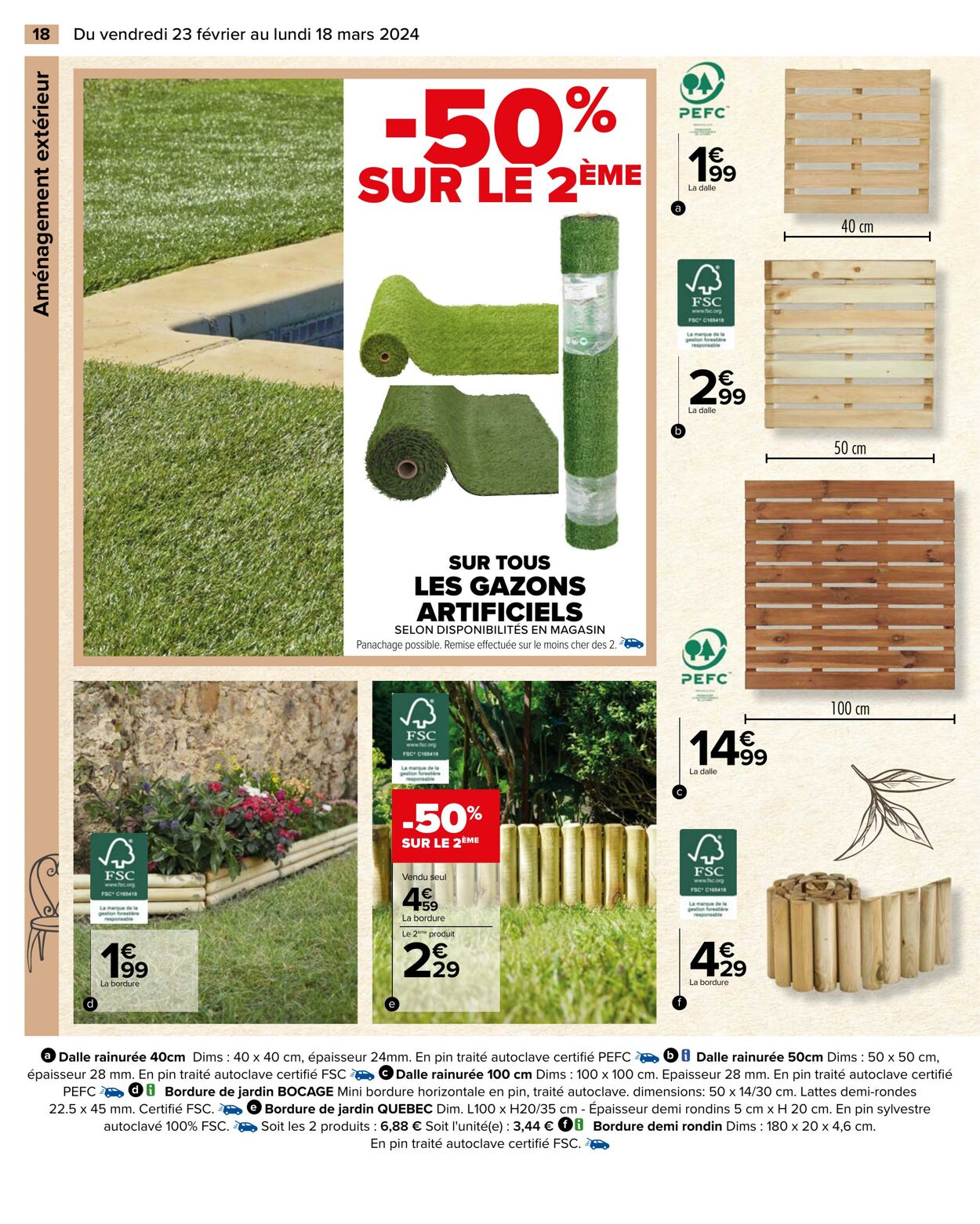 Carrefour Catalogue du 23.02.2024