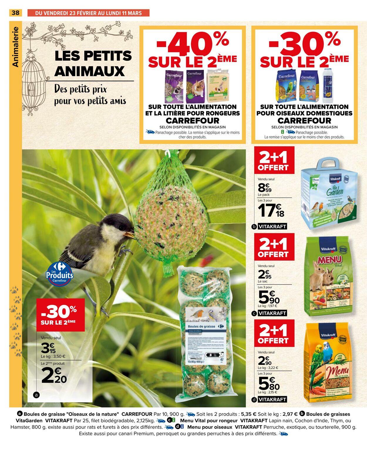 Carrefour Catalogue du 23.02.2024