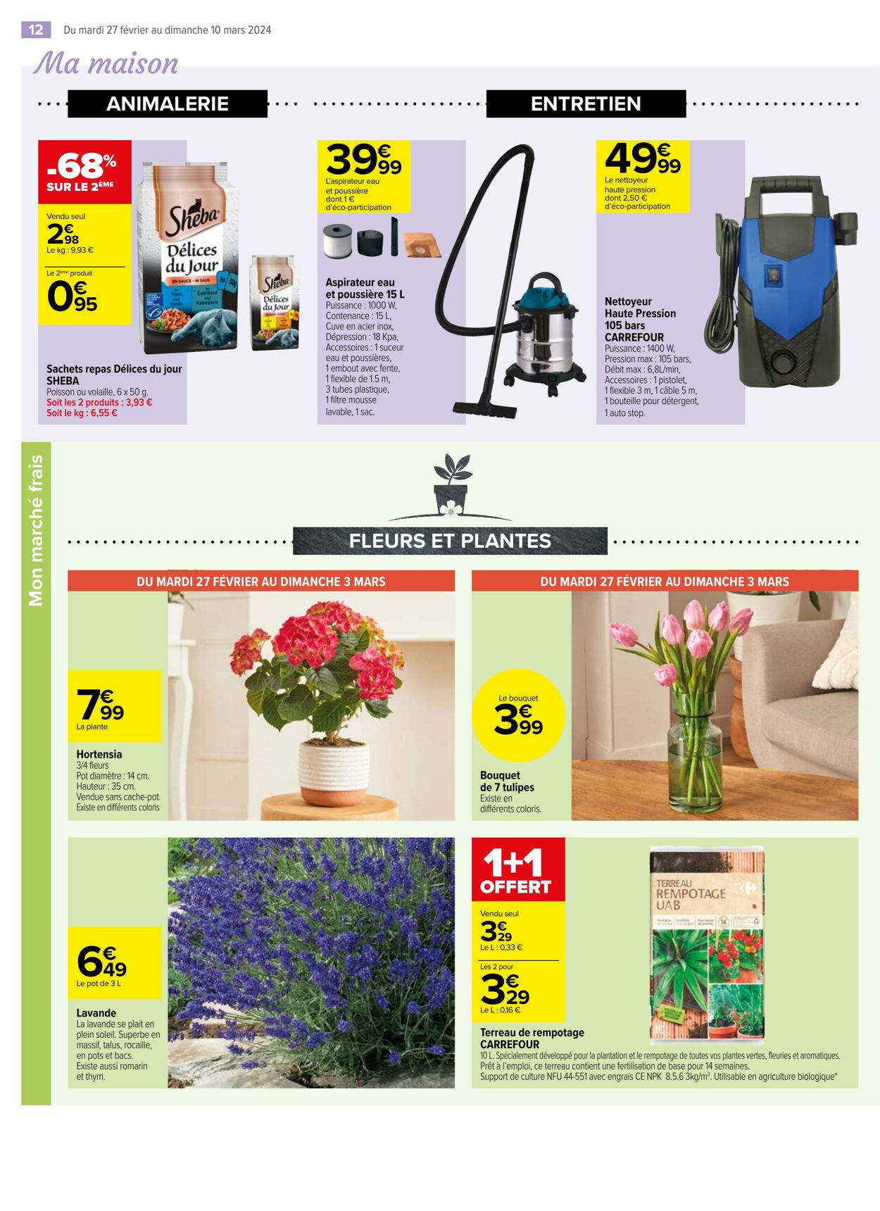 Carrefour Catalogue du 27.02.2024