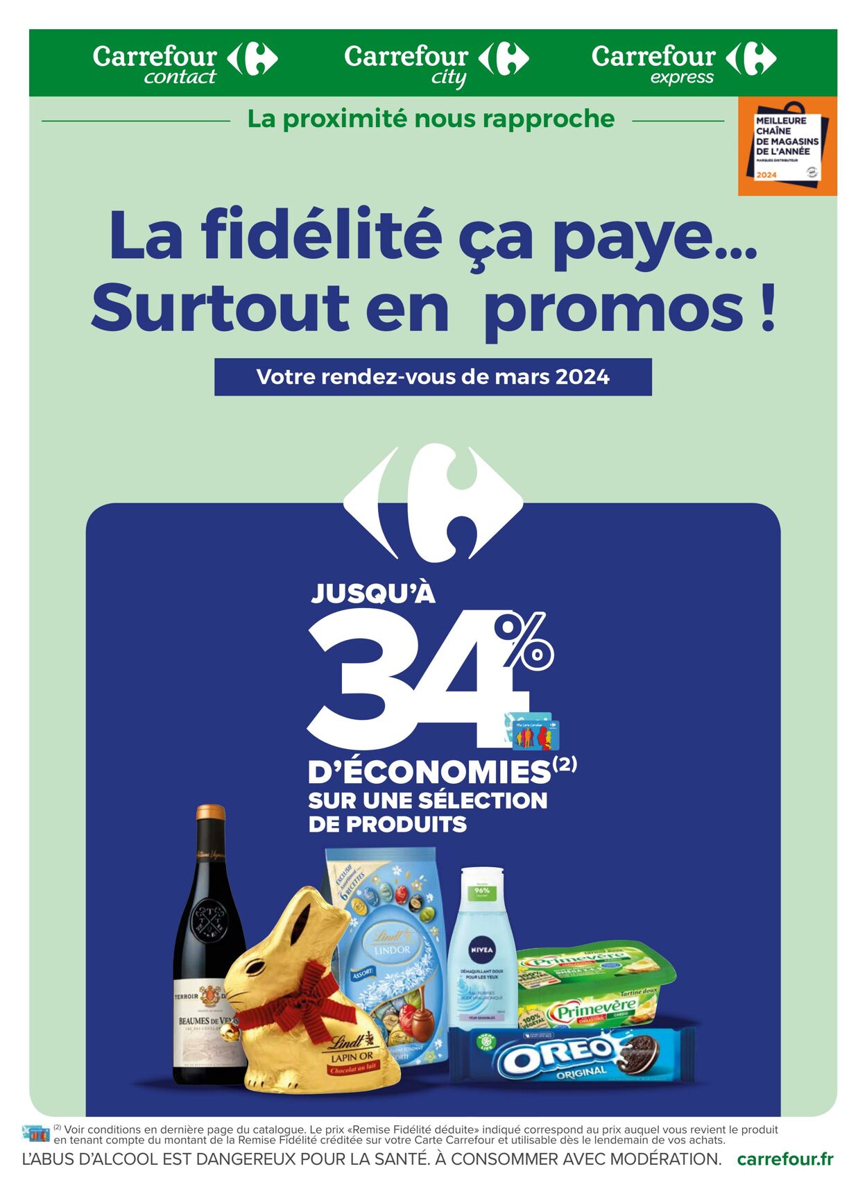 Carrefour Catalogue du 01.03.2024