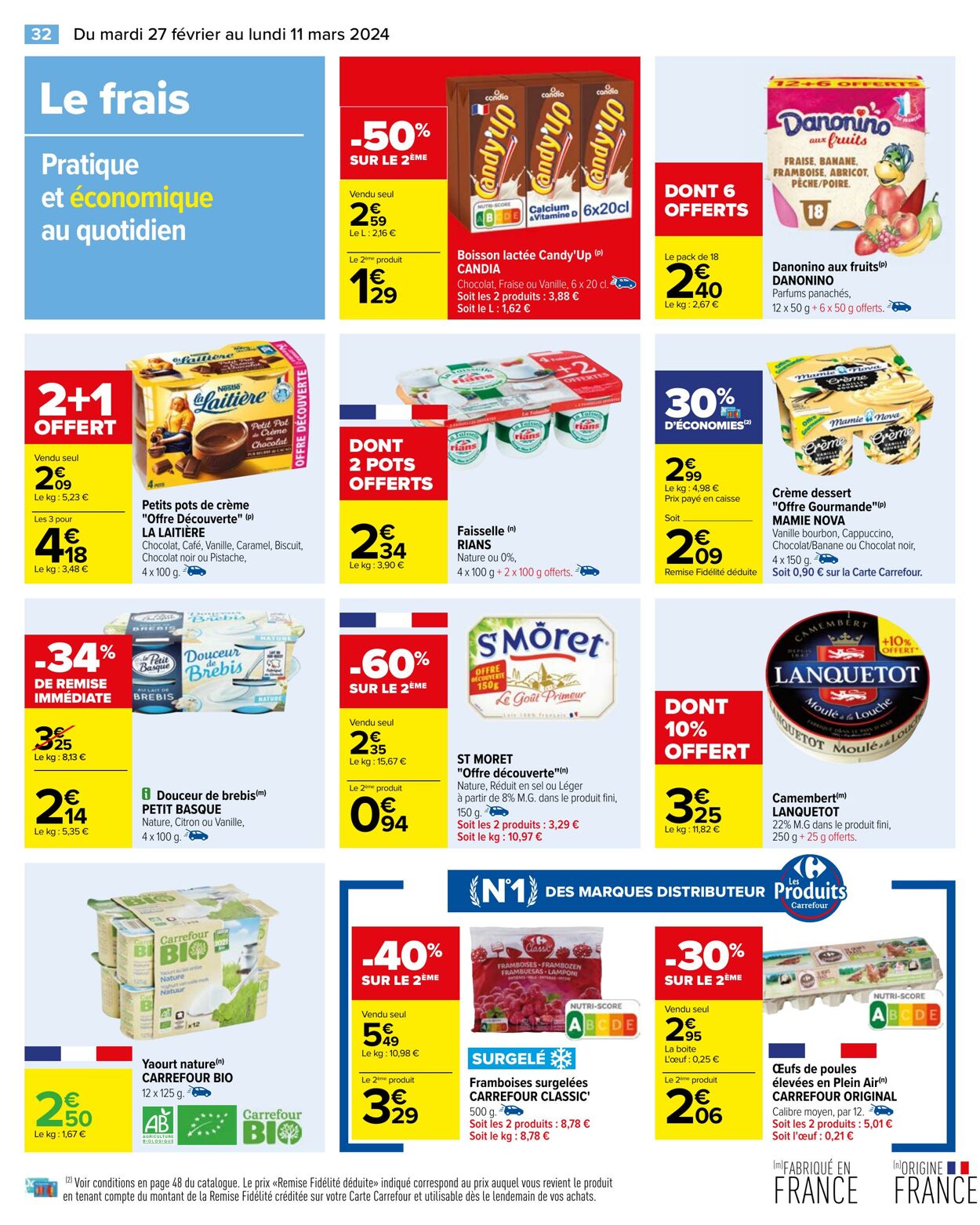 Carrefour Catalogue du 27.02.2024