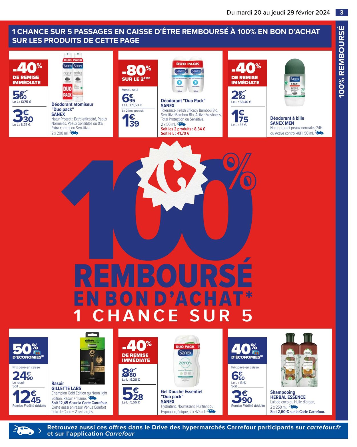 Carrefour Catalogue du 20.02.2024