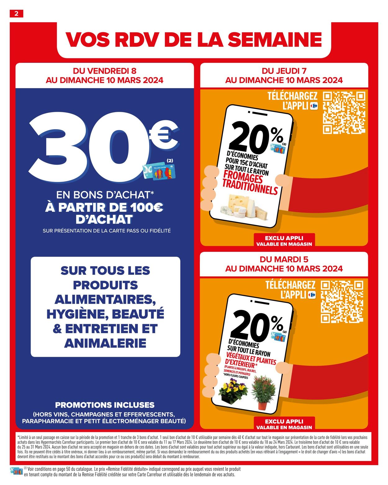 Carrefour Catalogue du 05.03.2024
