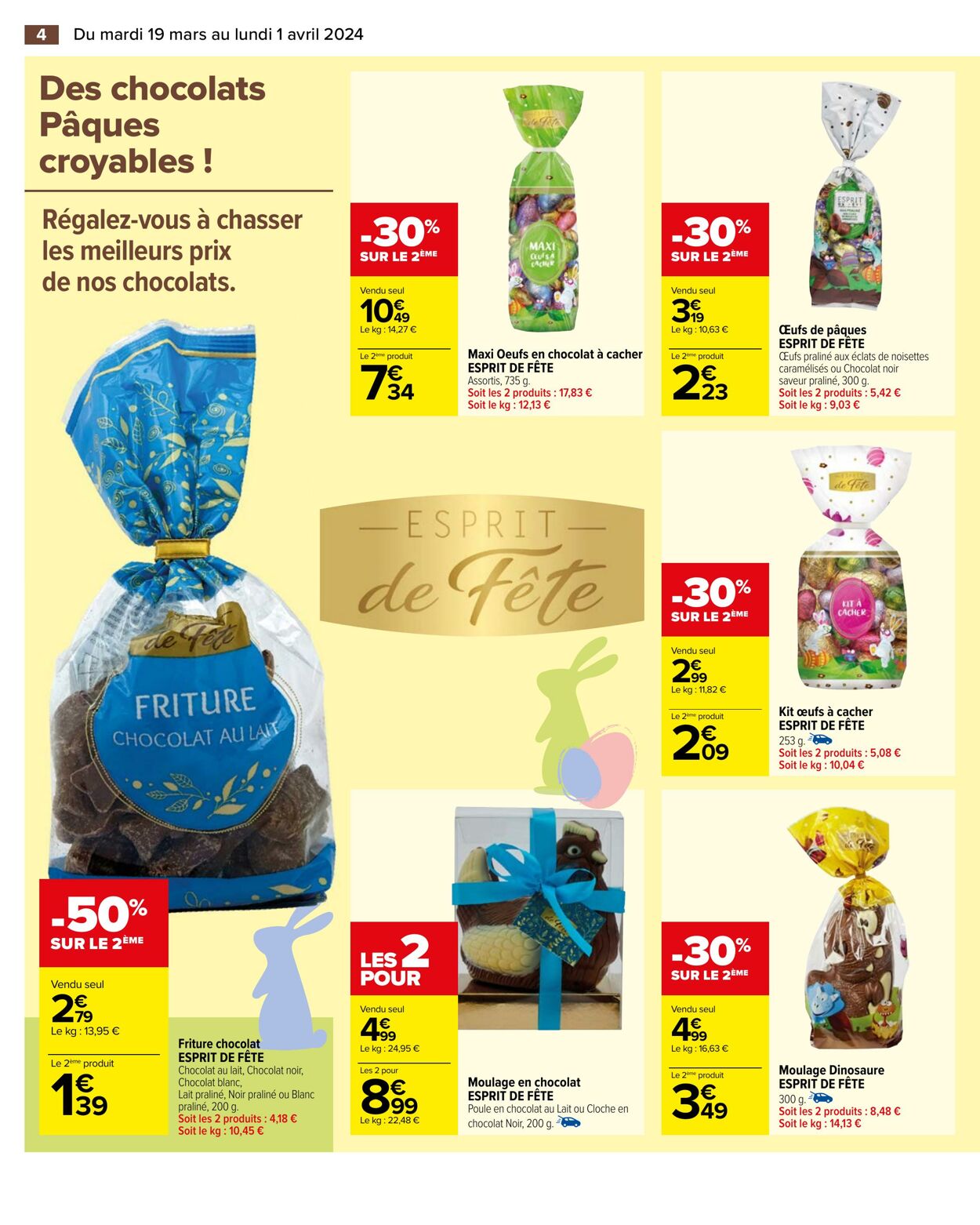 Carrefour Catalogue du 19.03.2024