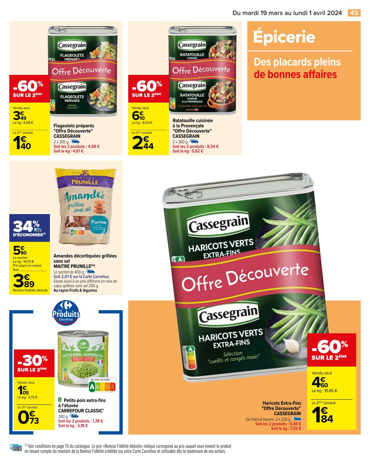 Carrefour Catalogue du 19.03.2024