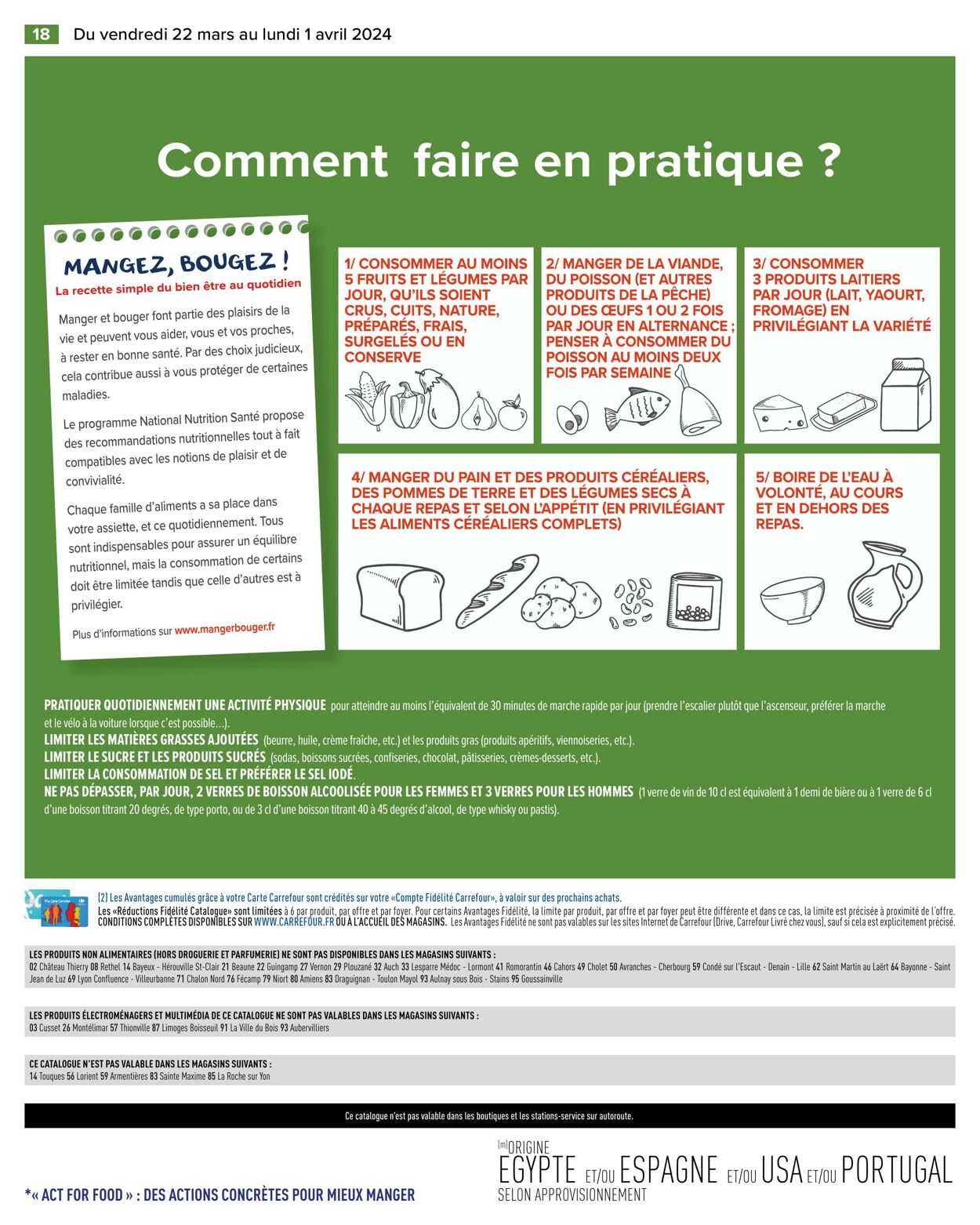 Carrefour Catalogue du 22.03.2024