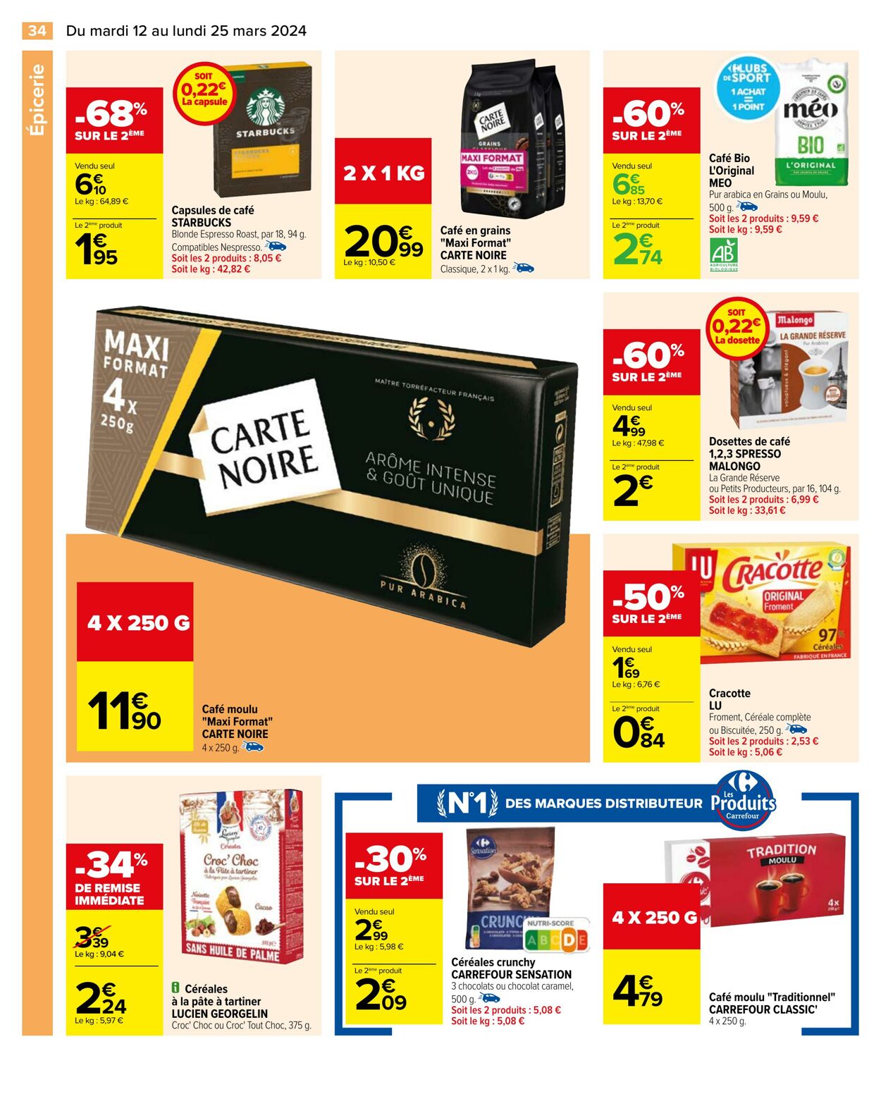 Carrefour Catalogue du 12.03.2024