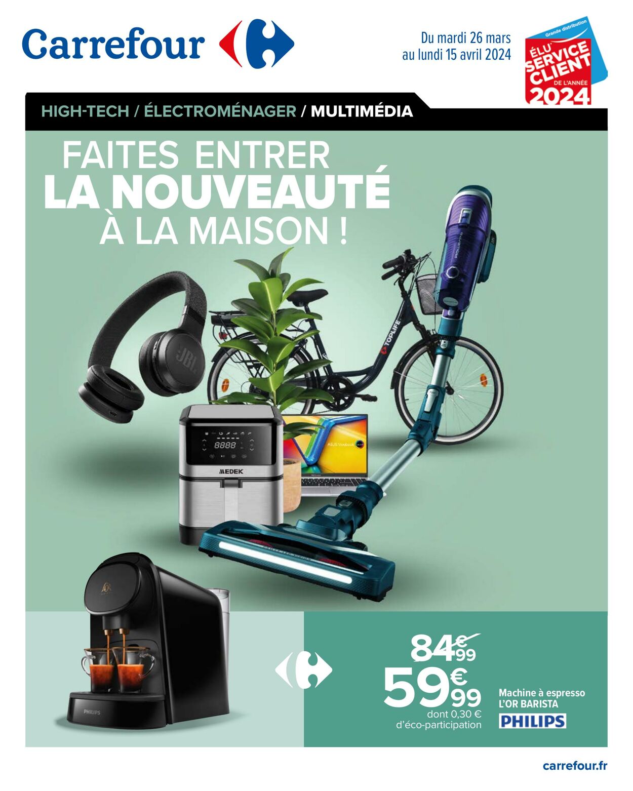 Carrefour Catalogue du 26.03.2024