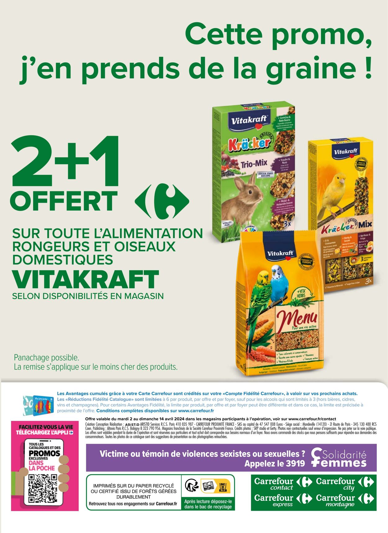 Carrefour Catalogue du 02.04.2024
