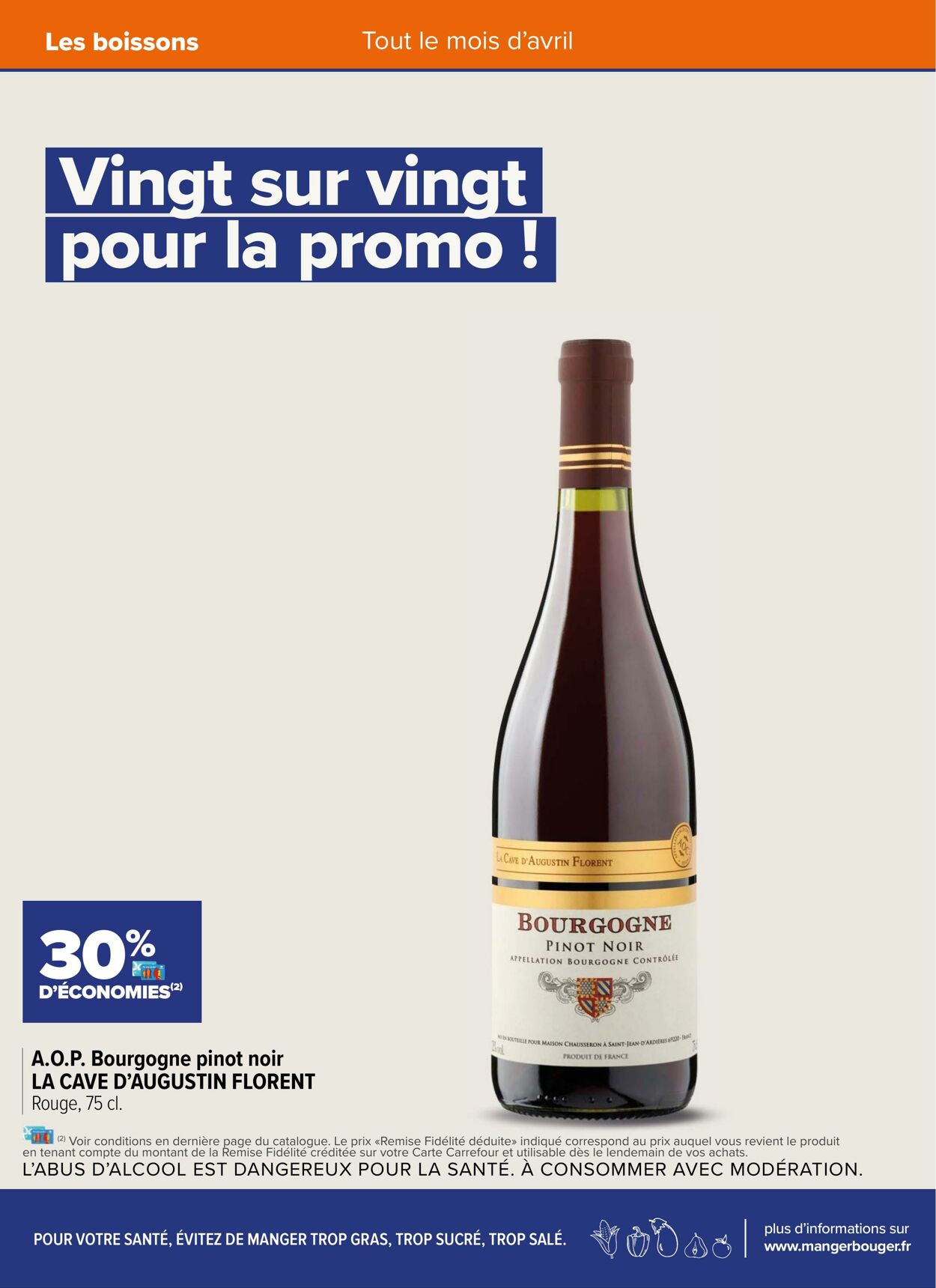Carrefour Catalogue du 01.04.2024