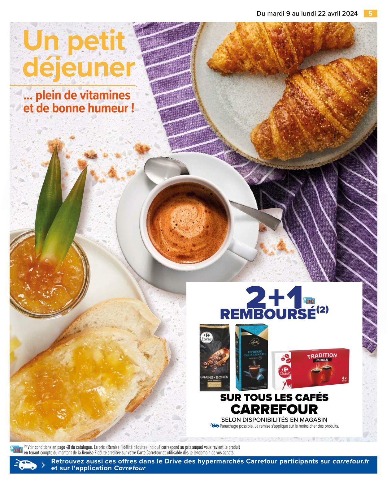 Carrefour Catalogue du 09.04.2024