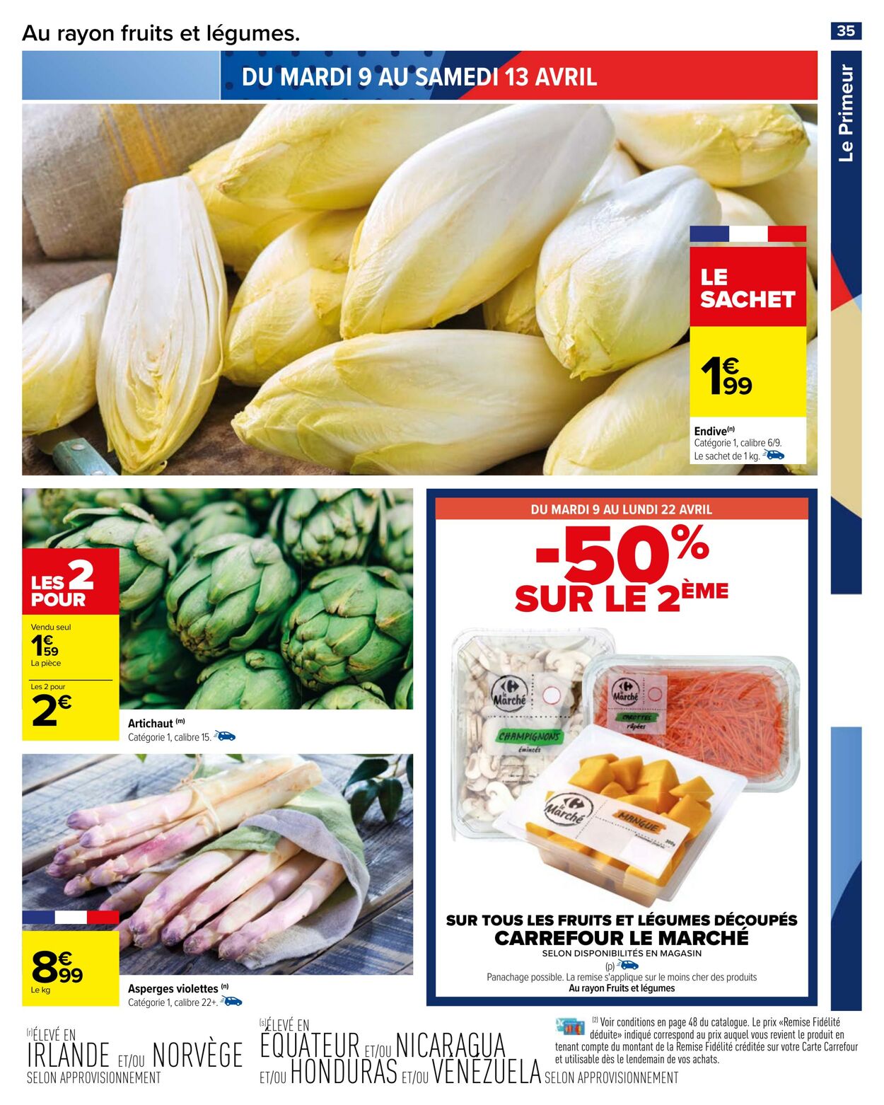 Carrefour Catalogue du 09.04.2024