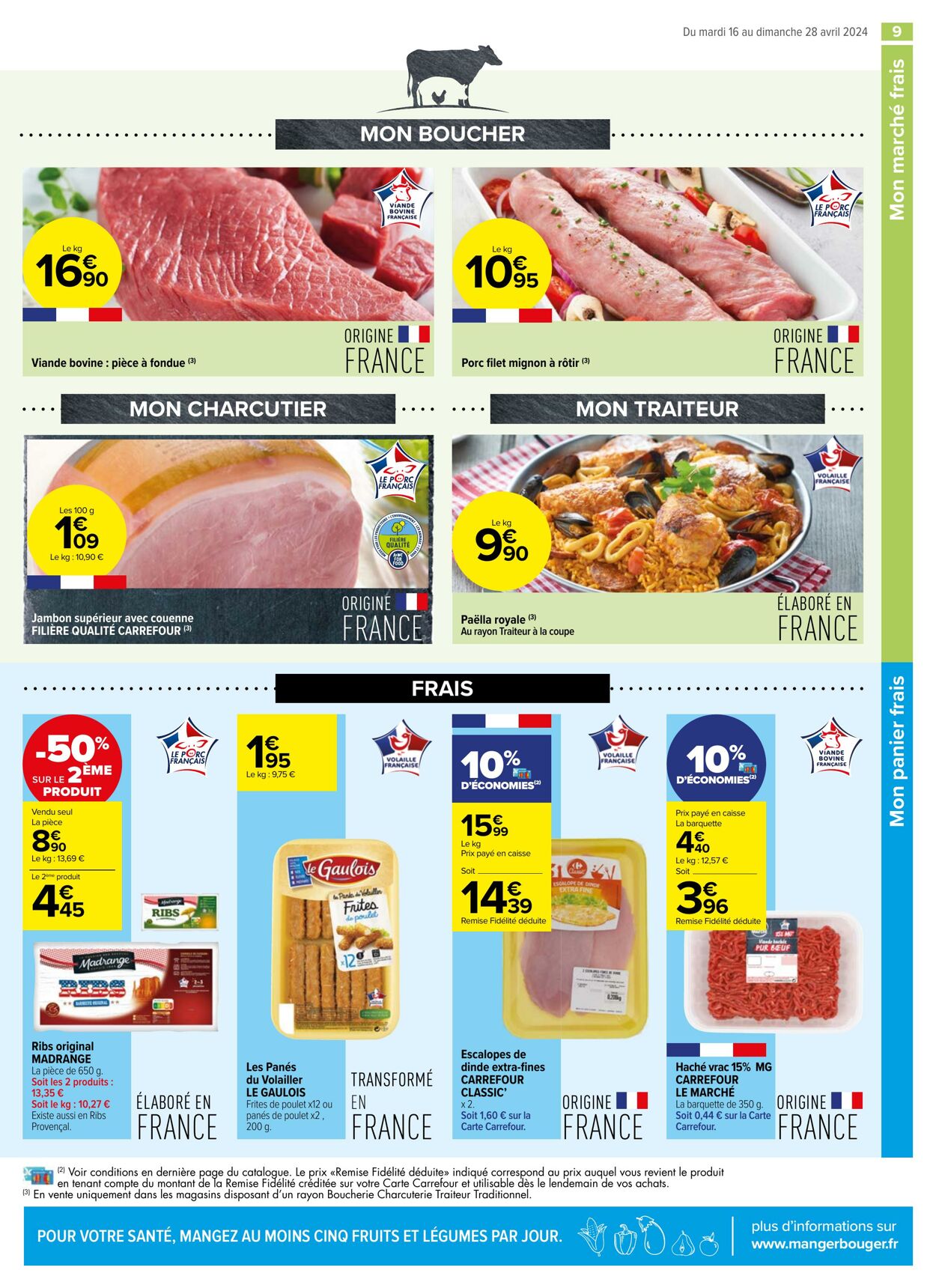 Carrefour Catalogue du 16.04.2024