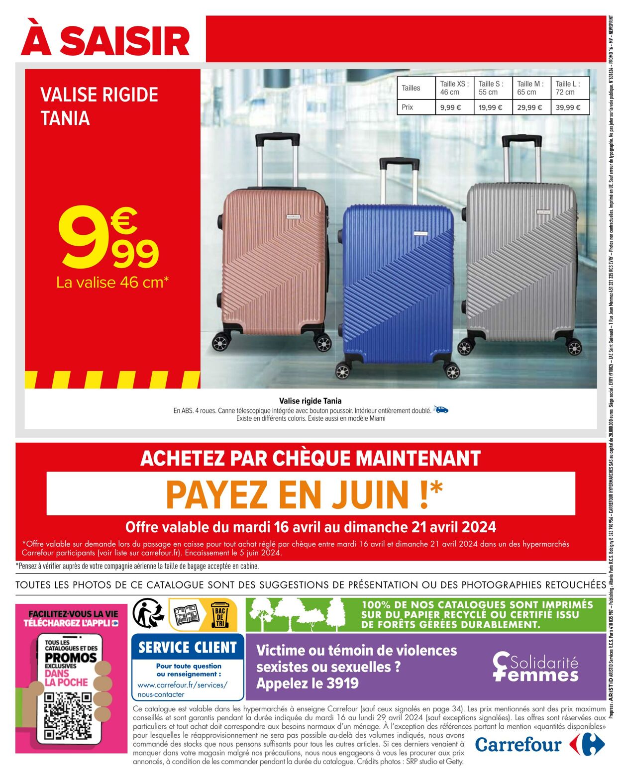 Carrefour Catalogue du 16.04.2024