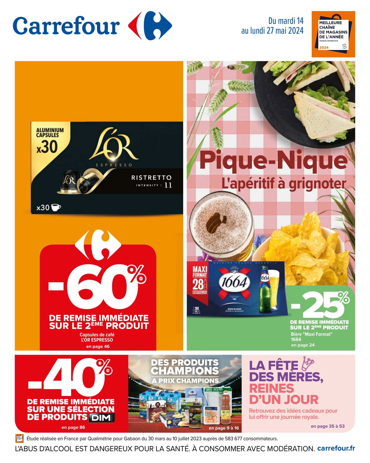 Carrefour Catalogue du 14.05.2024